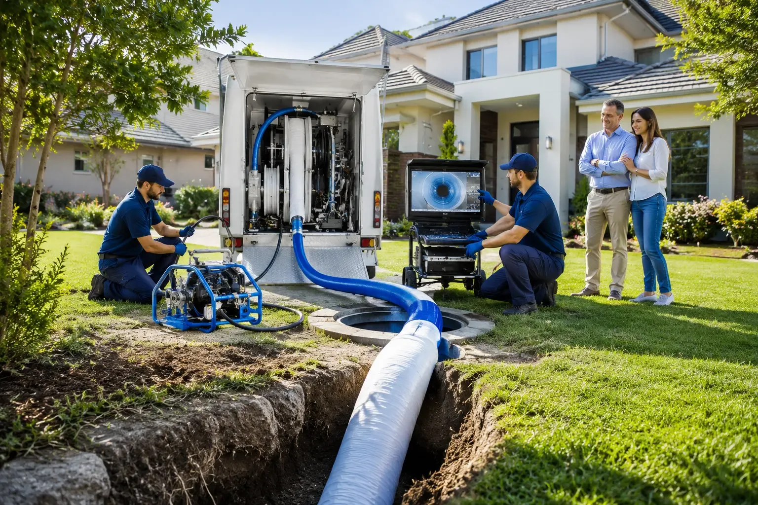 Local Pipe Relining services in Machesney Park, IL